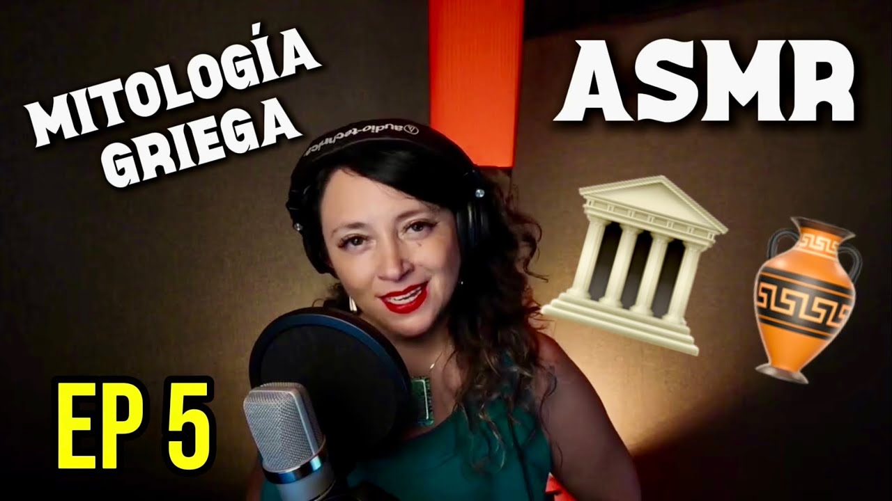 ASMR para dormir Mitología GRIEGA 🇬🇷 | EP 5 Cristina Hernández 