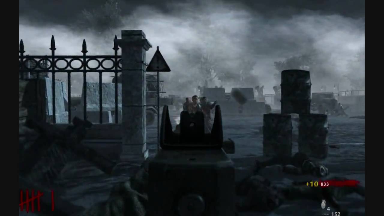 PC call of duty WaW more Nazi Zombie map - Frurathaus