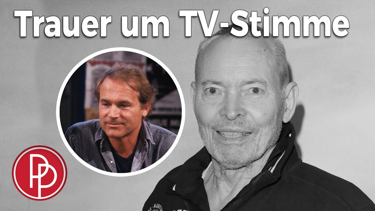 Auch Terence Hill trauert: DER deutsche Synchronsprecher ist tot • PROMIPOOL