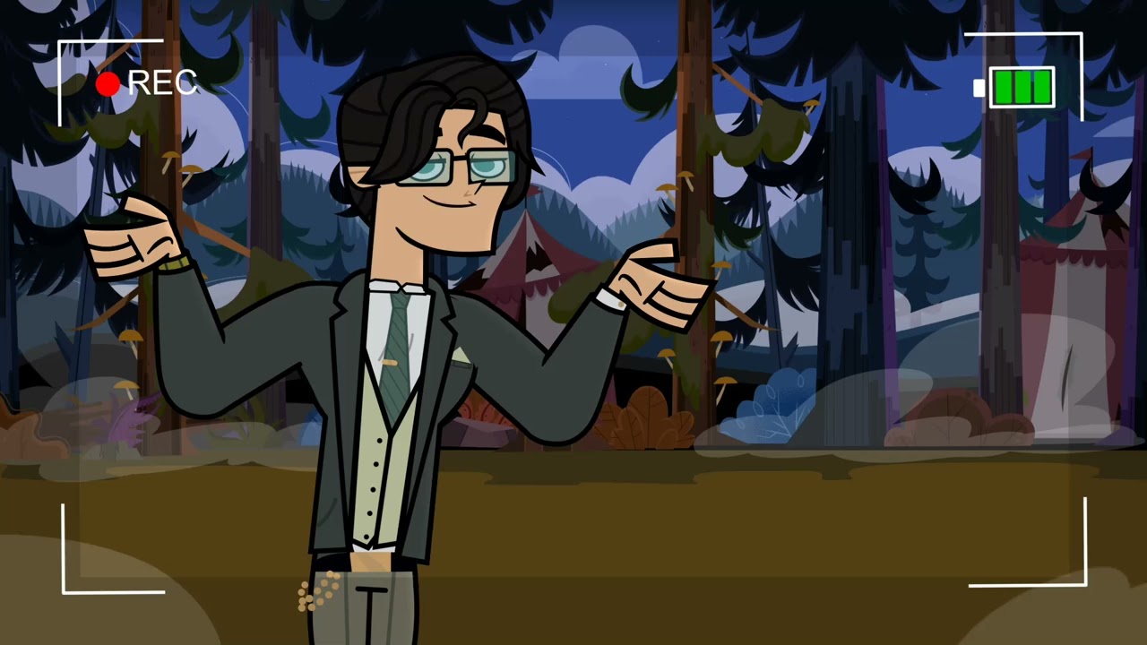Disventure Camp 4 Spencer greeting #3 (Professor Lawrence outfit) Spencer Week