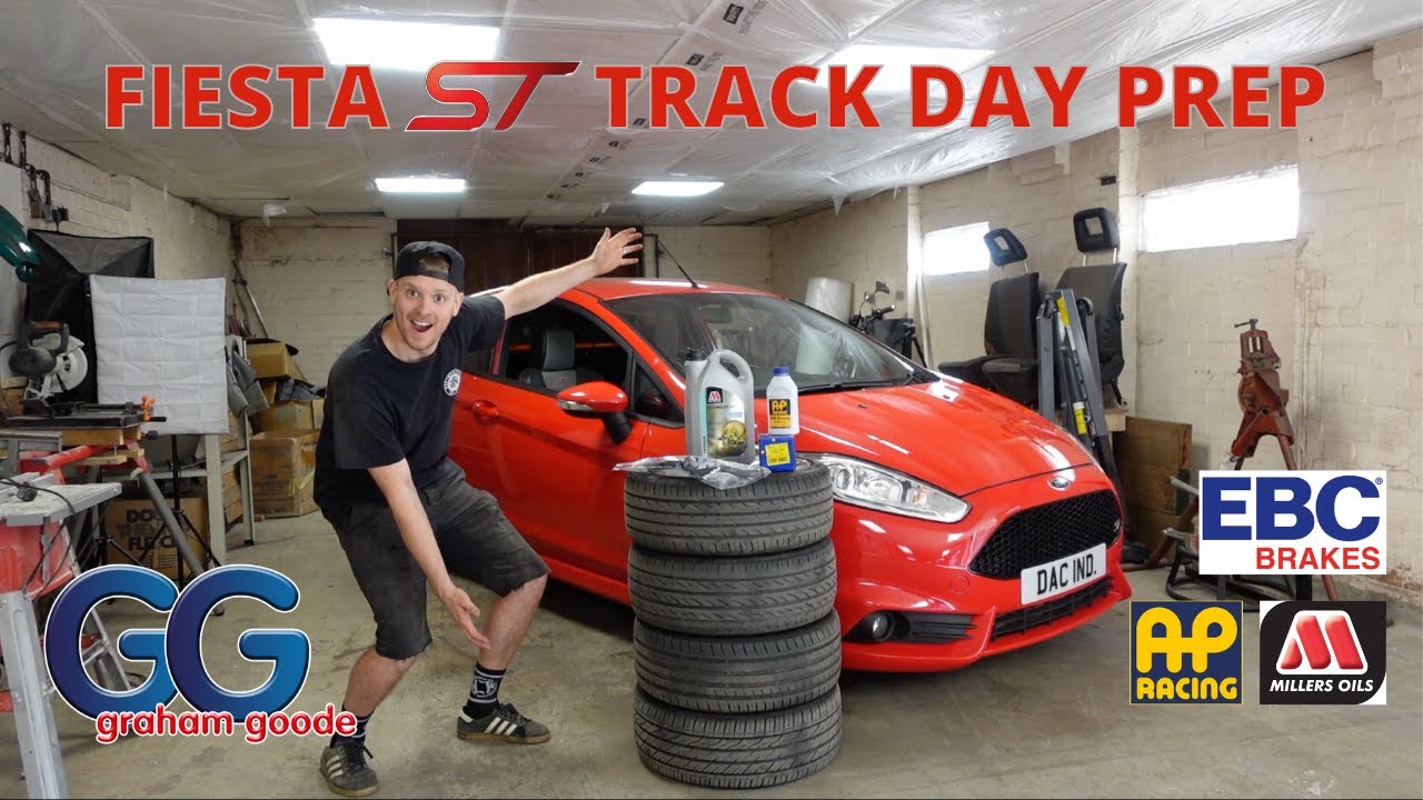 Fiesta ST180 Track Day Prep