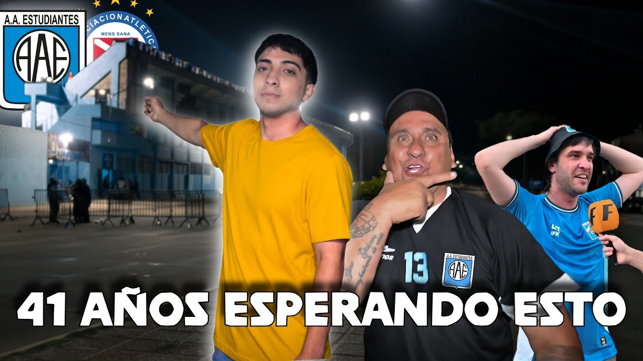 Estudiantes de Río Cuarto vuelve a Primera tras 41 años | Vlog vs Argentinos Jrs