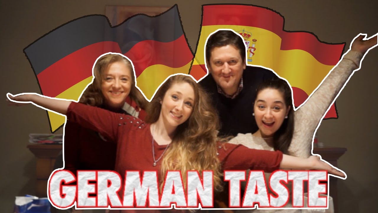 GERMAN TASTE CON MI FAMILIA | AndyGMes