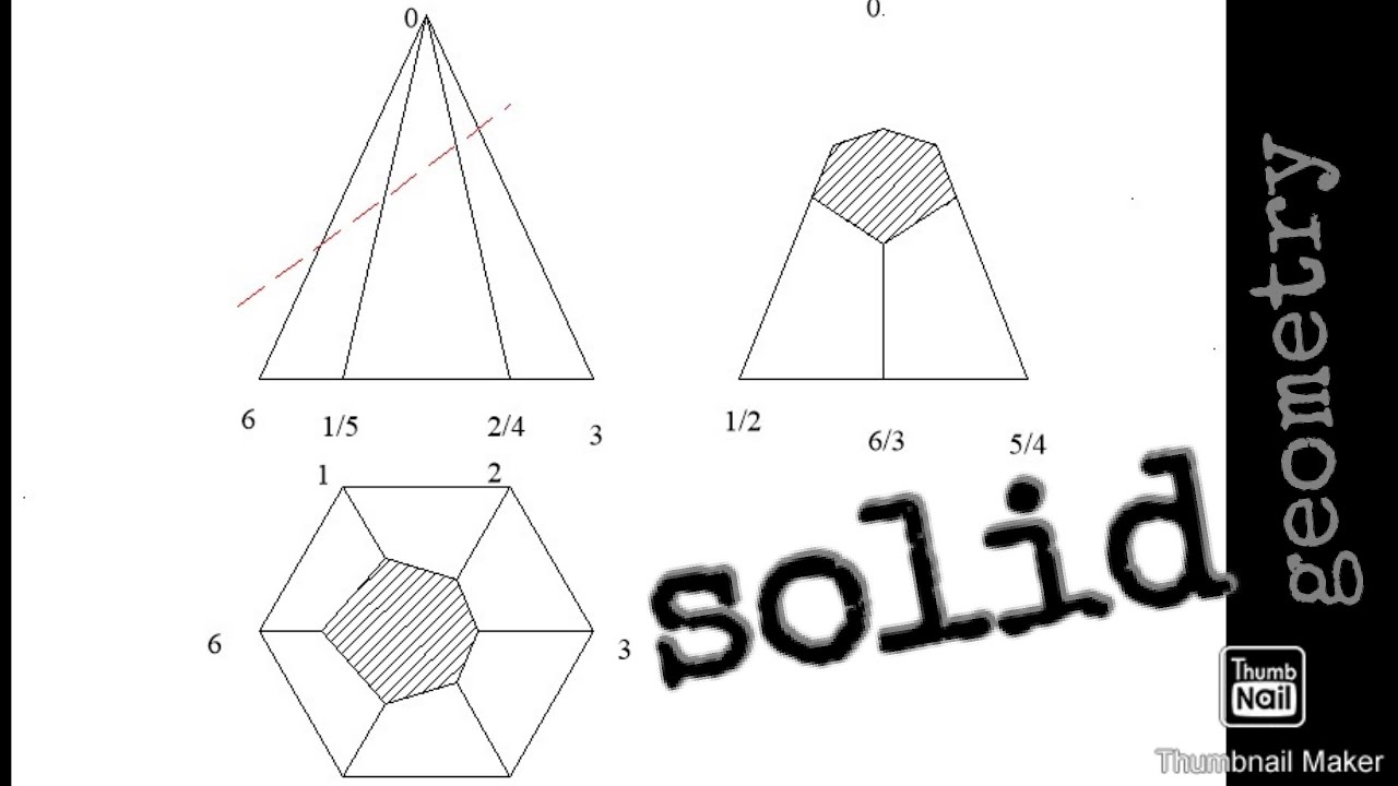 how to draw solid geometry