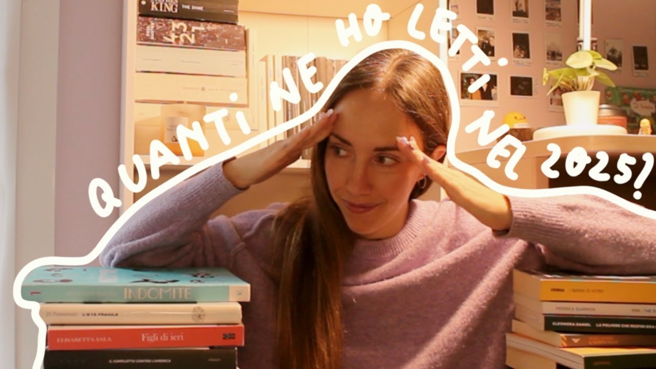 Leggo davvero i libri che compro? BOOKHAUL CHECK 2025
