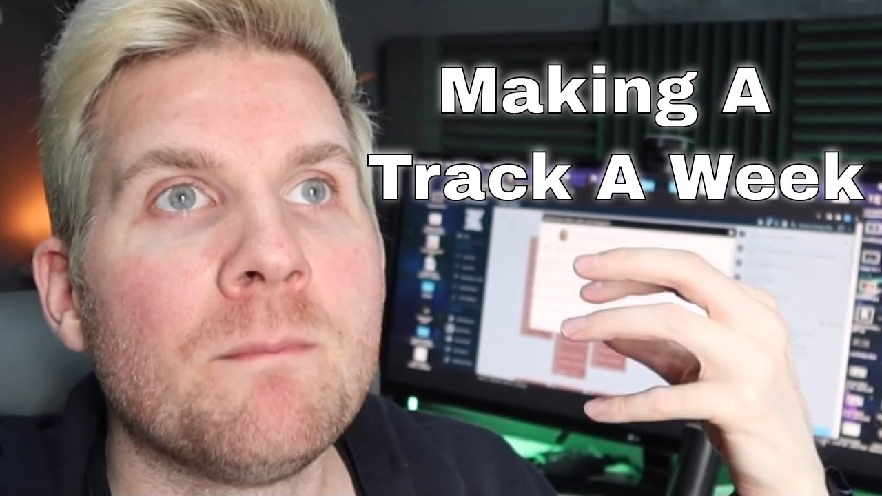Icon Collective Music Production School Online: Making A Track A Week & My DREAMS | Icon Vlog 32