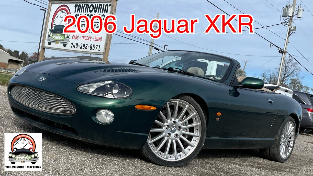 2006 Jaguar XKR Presented by Takrourin' Motors