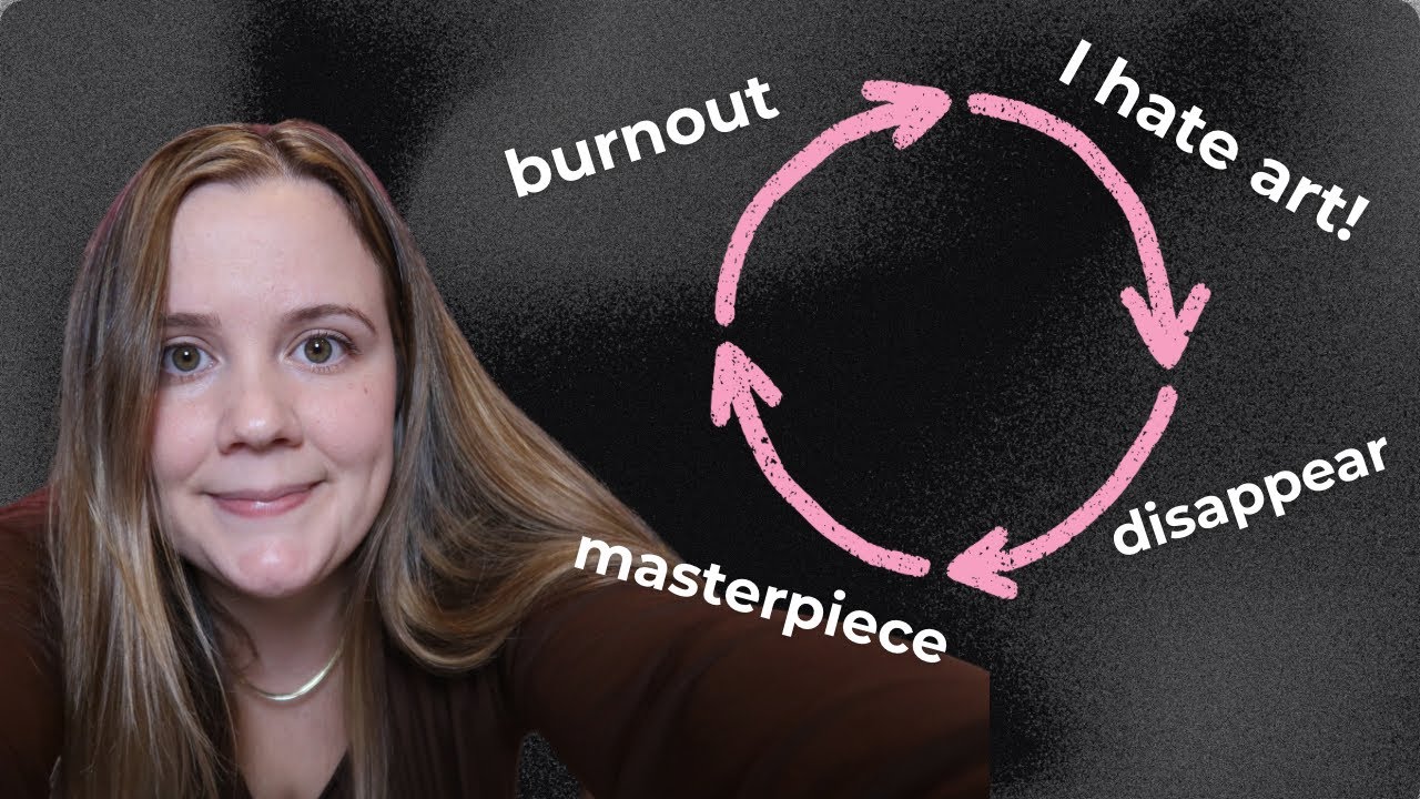Why artists need to crash out before every masterpiece 