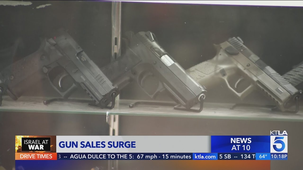 L.A.'s Jews are purchasing guns, some for the very first time
