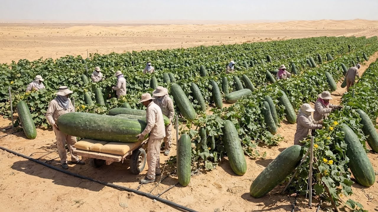 Growing Cucumbers in a Barren Desert