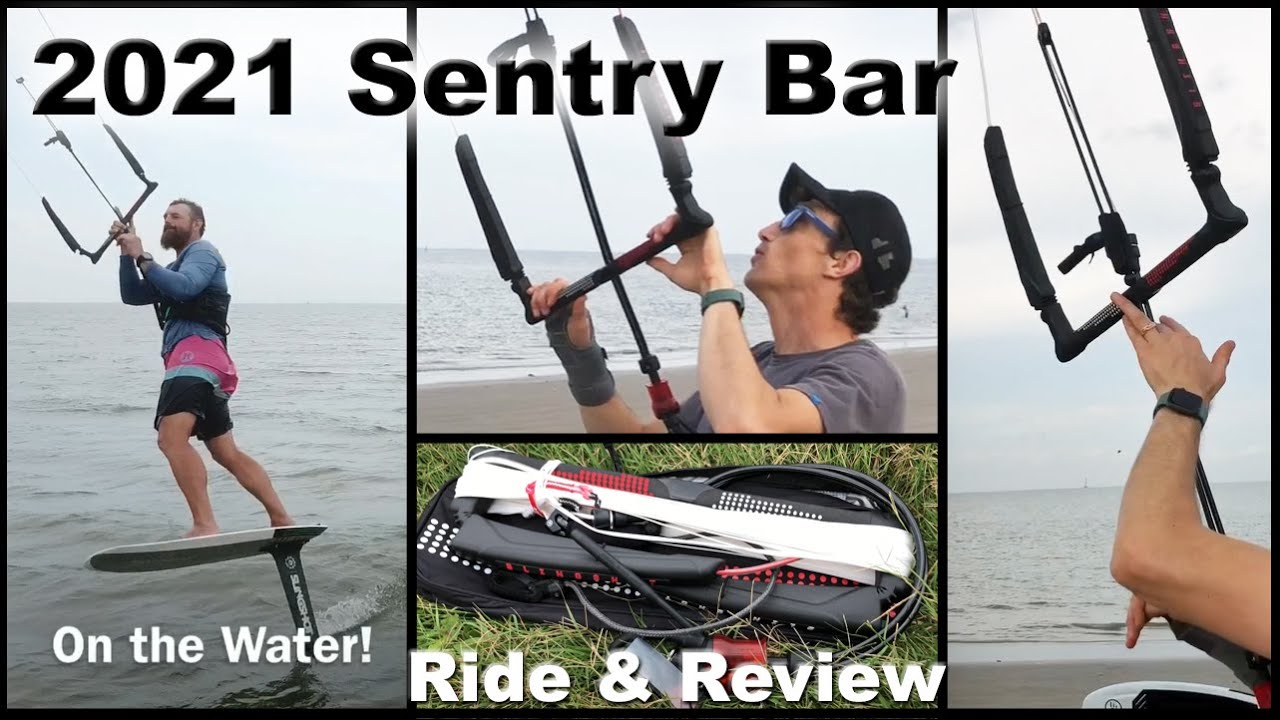 2021 Slingshot Sentry Bar and Lines Ride and Review