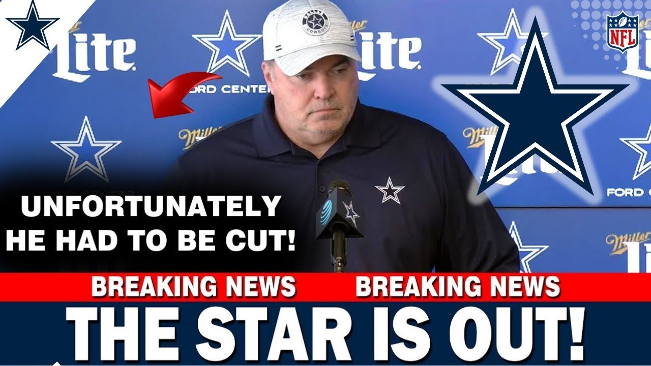 🚨HE'S OUT! COWBOYS STAR QUARTERBACK HAS JUST BEEN CUT! REASON REVEALED!🏈 DALLAS COWBOYS NEWS NFL