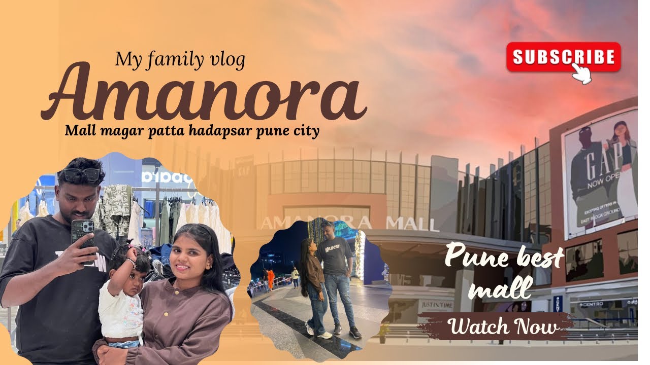 New vlog amanora mall #amanoramall #amanora #trending #bestvlog #newvideo #bestvlog #punecity 