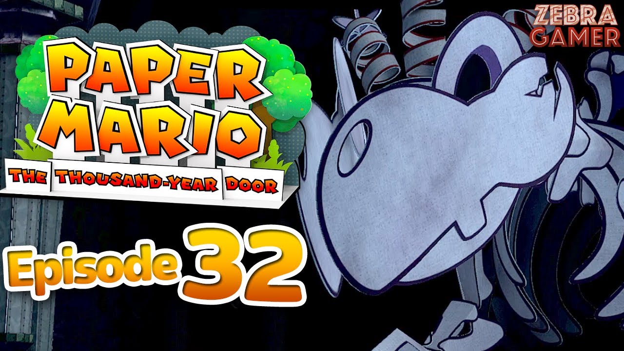 Pit of 100 Trials! Bonetail Boss! - Paper Mario: The Thousand-Year Door Gameplay Walkthrough Part 32