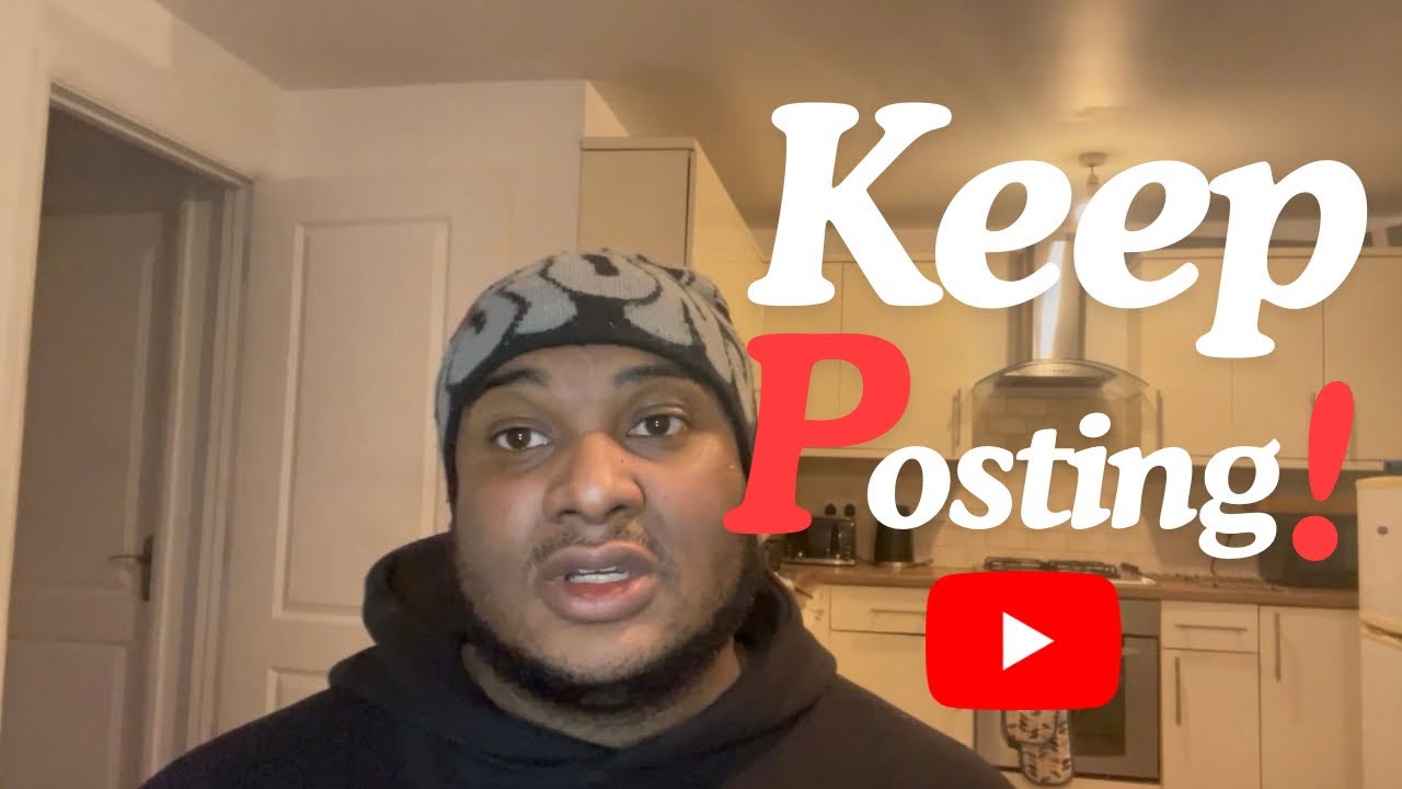 Why YOU SHOULD Keep POSTING on YouTube even if NOBODY WATCHES
