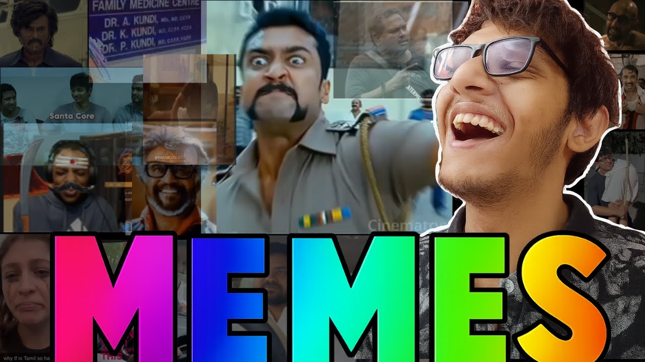 TRY NOT TO LAUGH 🤣 | TAMIL | SHORTS COMPILATION V2