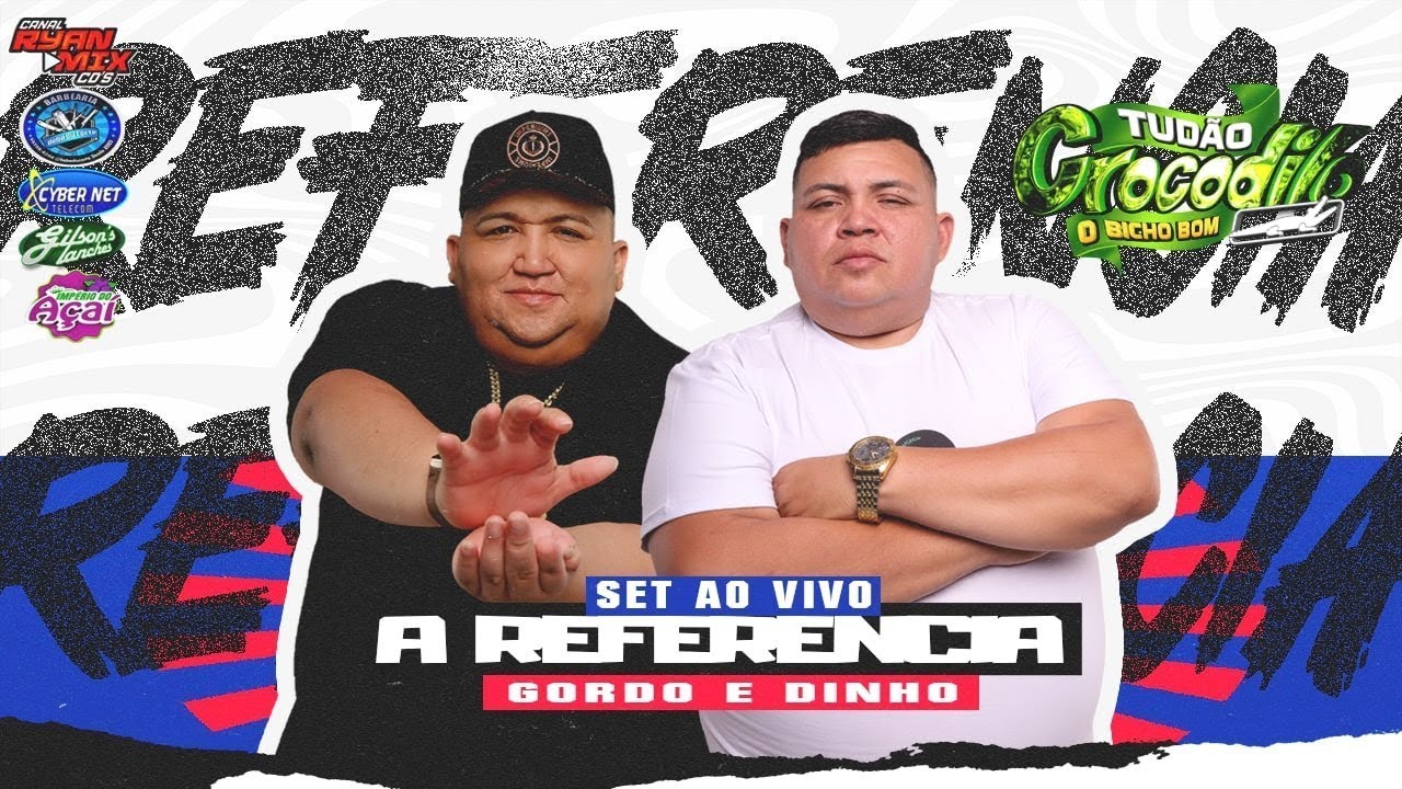 CD AO VIVO TUDÃO CROCODILO NO POINT SHOW PRIME (MARCANTE) 16-03-2025 DJS GORDO & DINHO PRESSÃO