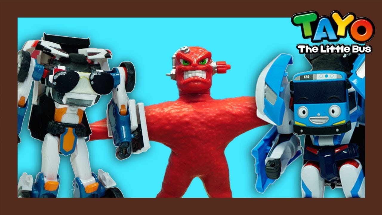 Tayo Gani transforms an invincible car (30mins) l Magic stone l Tayo Rangers #6 l Toy Play Show