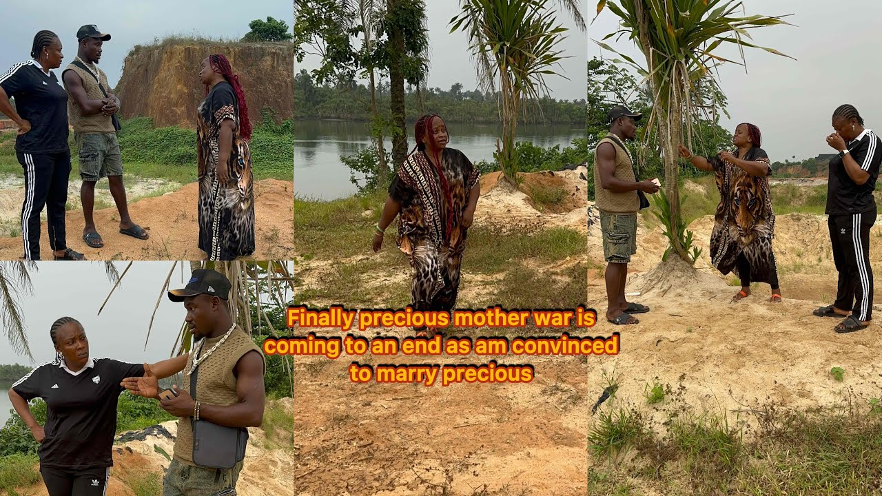 Finally precious mother war is coming to an end as am convinced to marry precious