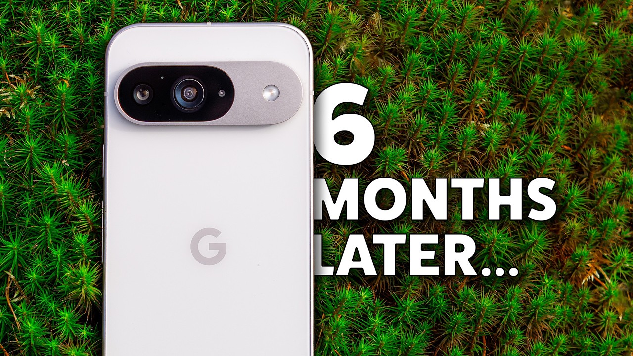 Google Pixel 9 — долгосрочный, РЕАЛЬНЫЙ обзор!