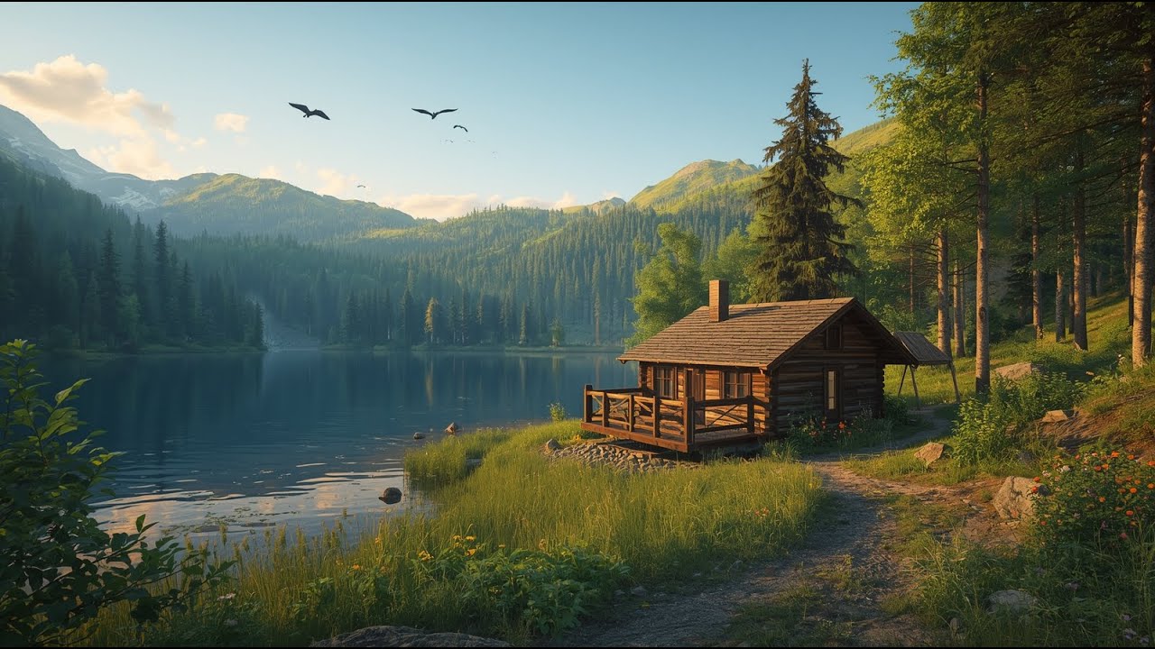 Morning Meditation Music for Yoga, Relax, Calm and Stress Relief etc. ~ Piano music