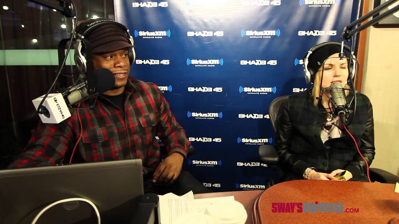 Skylar Grey Talks Working With Eminem on Sway in the Morning | Sway's Universe