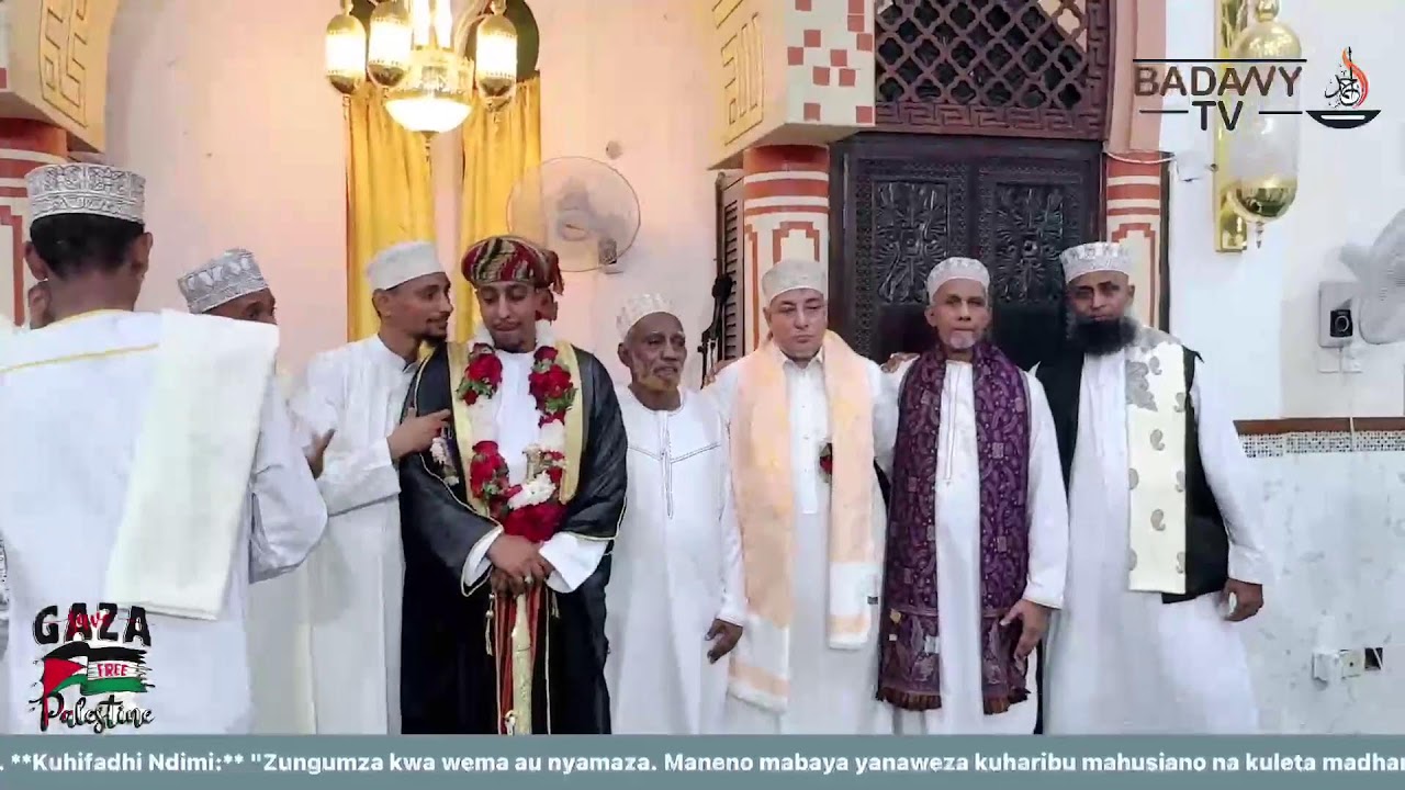 🔴 LIVE || HARUSI YA MAHMUD YUSUF || 4 MUHARAM  1446/11 JULY 2024 ||MASJID KILIFI MOMBASA