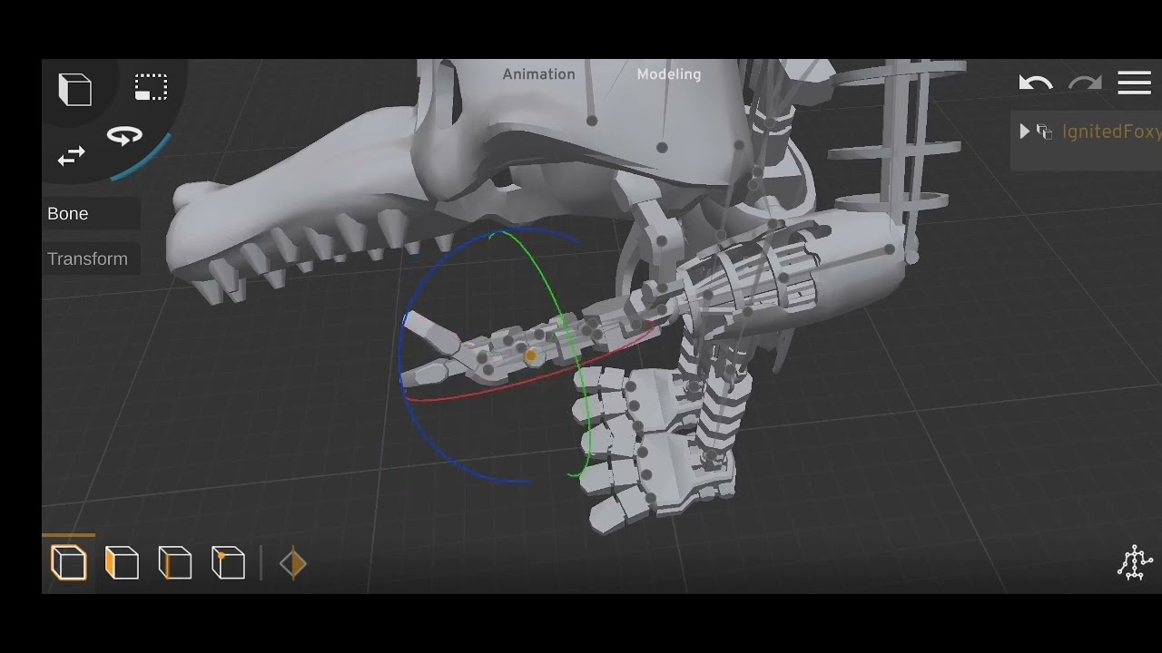 [P3D] Поза Фокси, Фокси, снимает маску.