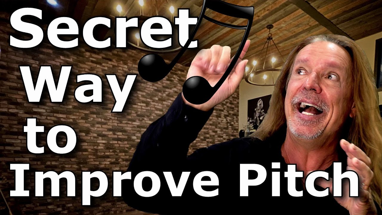Secret Way To Improve Pitch - Ken Tamplin Vocal Academy