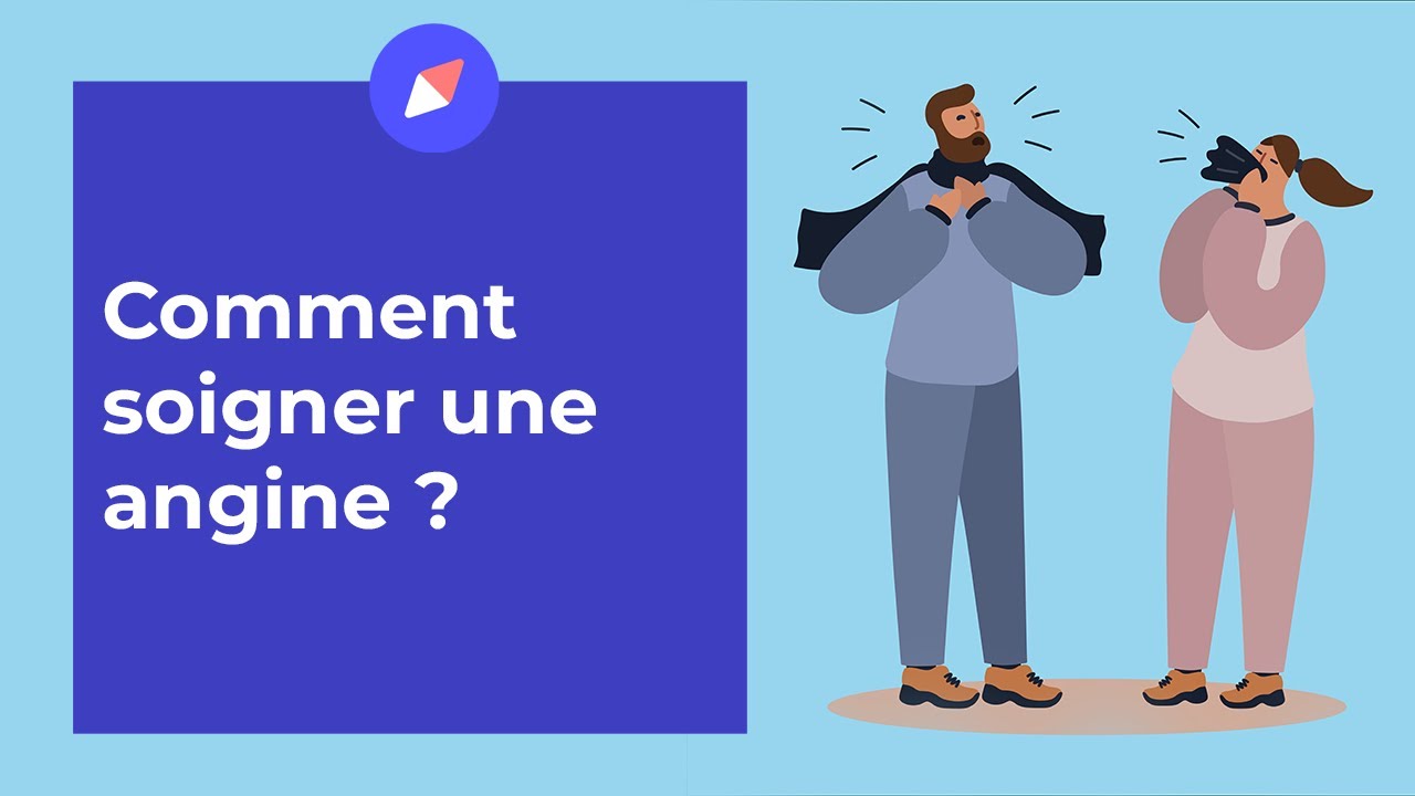 Angine : comment se soigner ?