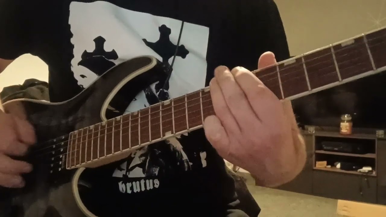 Lady Gaga - Disease (guitar cover)