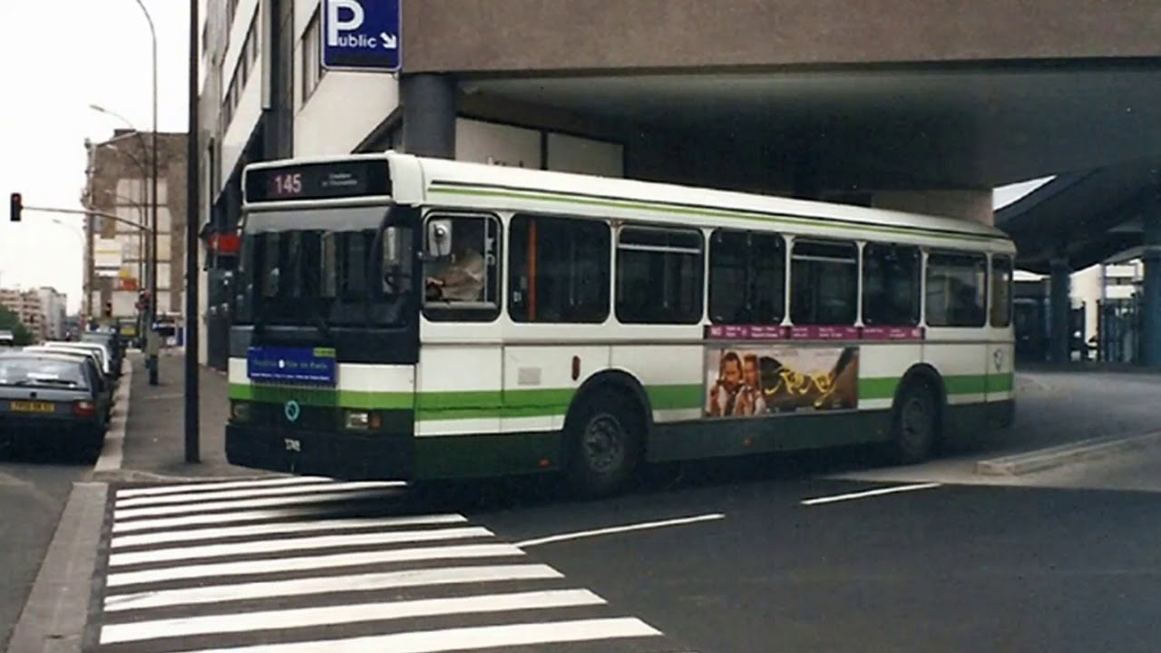 Ligne de bus RATP 145, 146 & 148