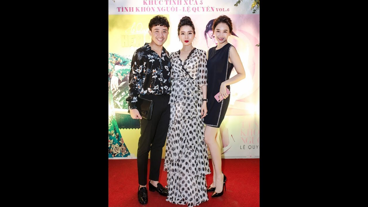 Trấn Th&agrave;nh chia sẻ về dự &aacute;n sắp tới của b&agrave; x&atilde; Hari Won trong buổi ra mắt MV của Lệ Quy&ecirc;n
