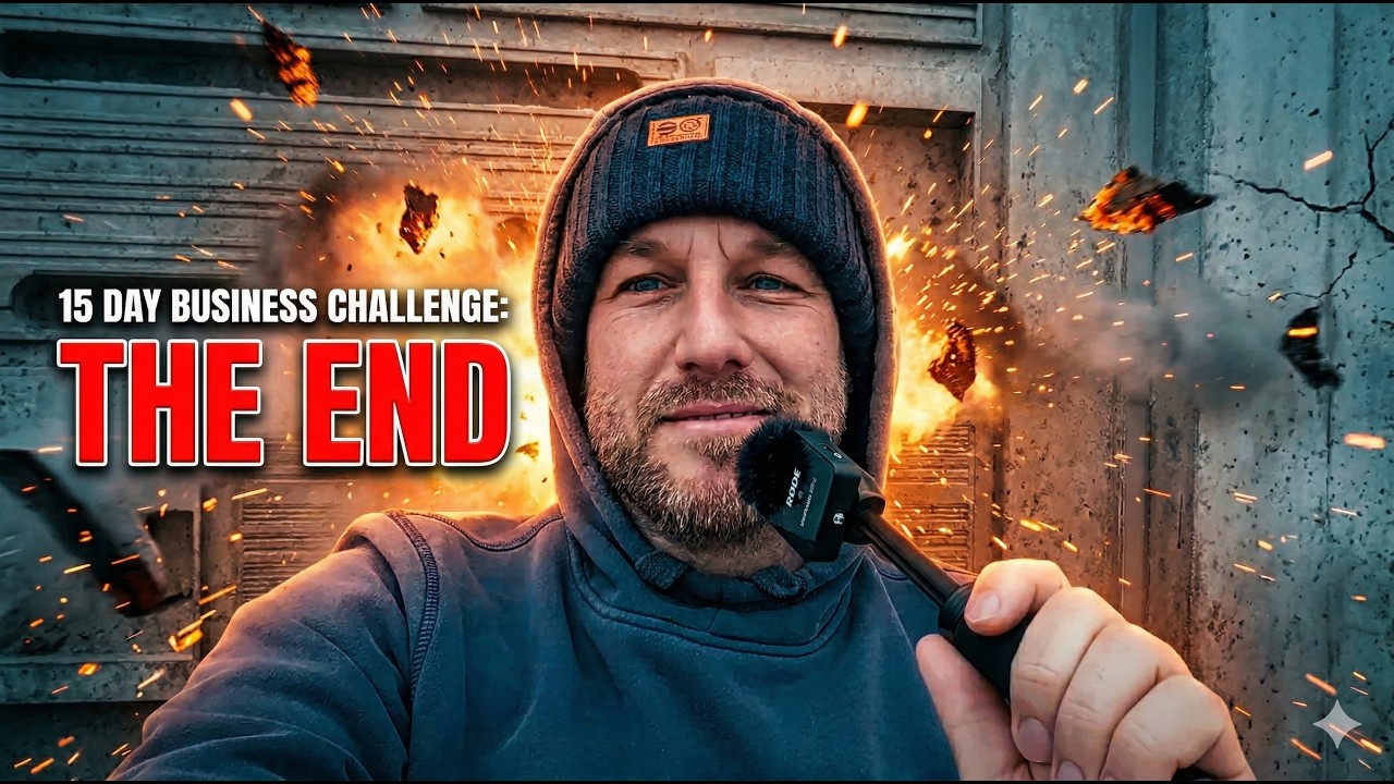 15 Day challenge Finished - Results, thoughts and what next...Is this the end? #businessgrowth