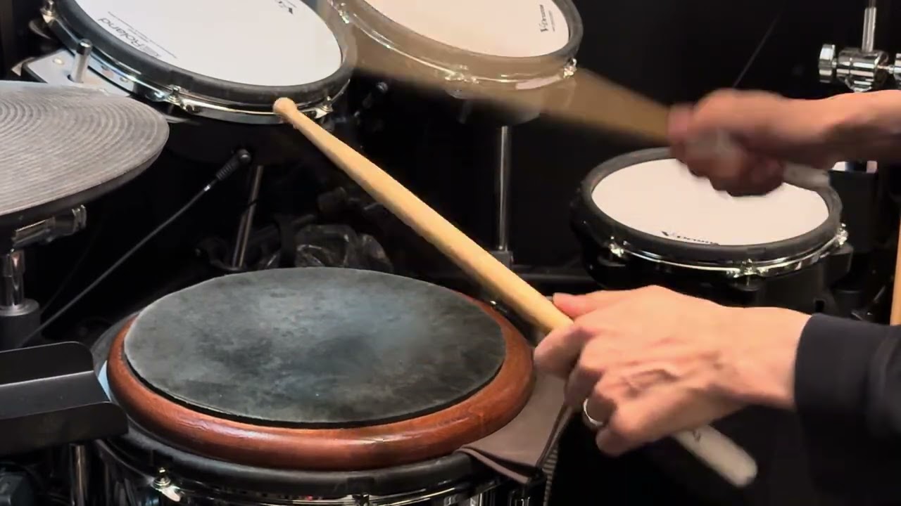 NARD drum solos P33-1-2