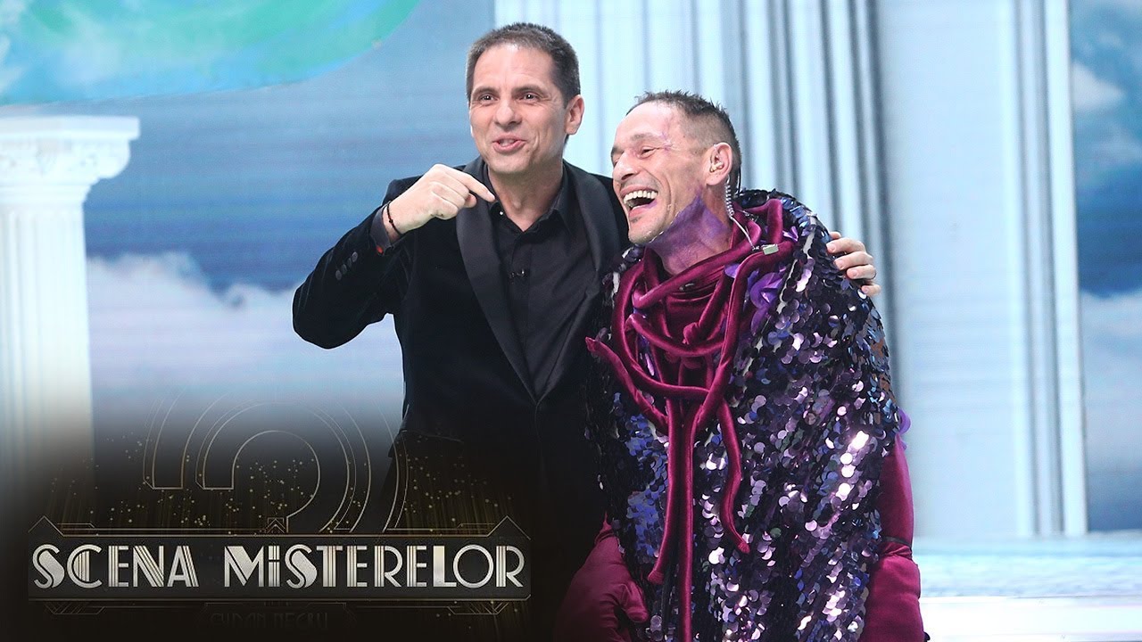 Demascarea Creaturii marine! Vedeta din spatele măștii este pasionată de sporturi extreme