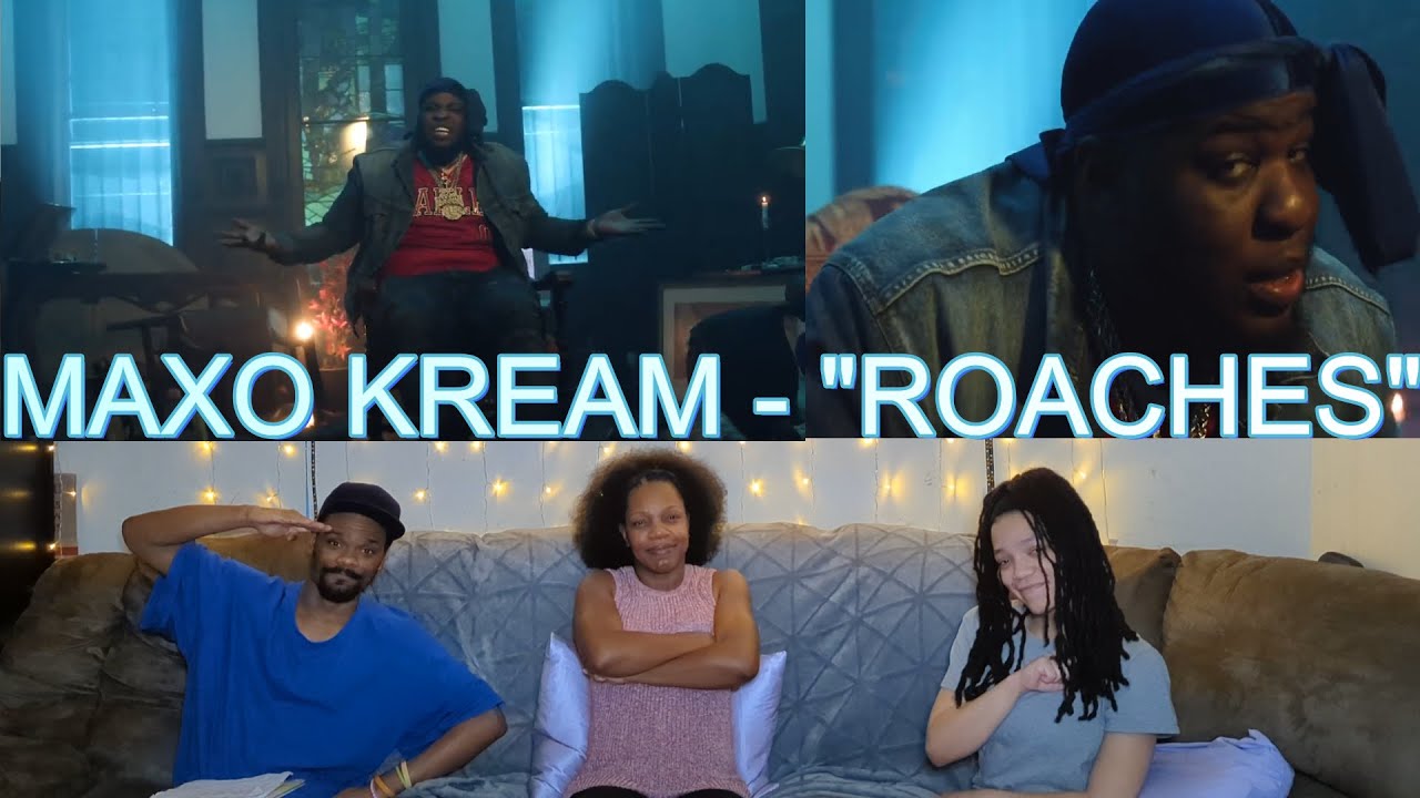 FR: Reacts: MAXO KREAM - 