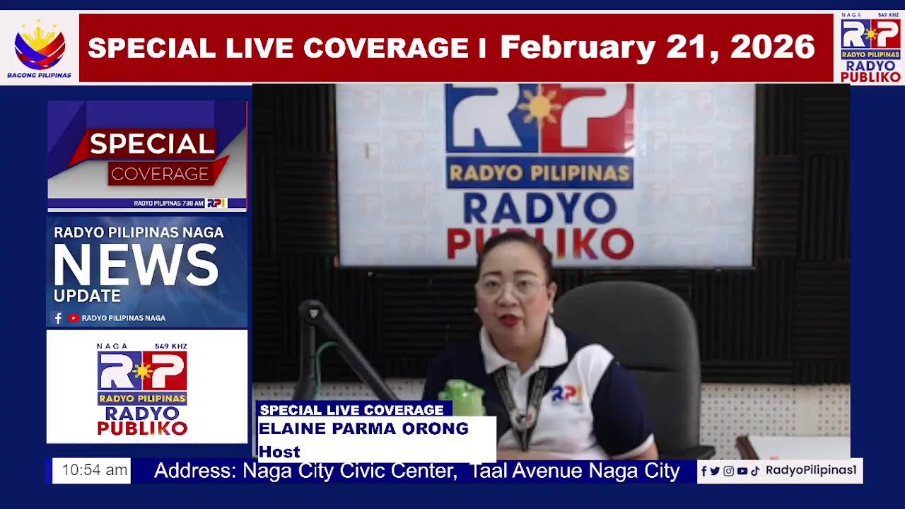 Radyo Pilipinas Naga  Live Stream