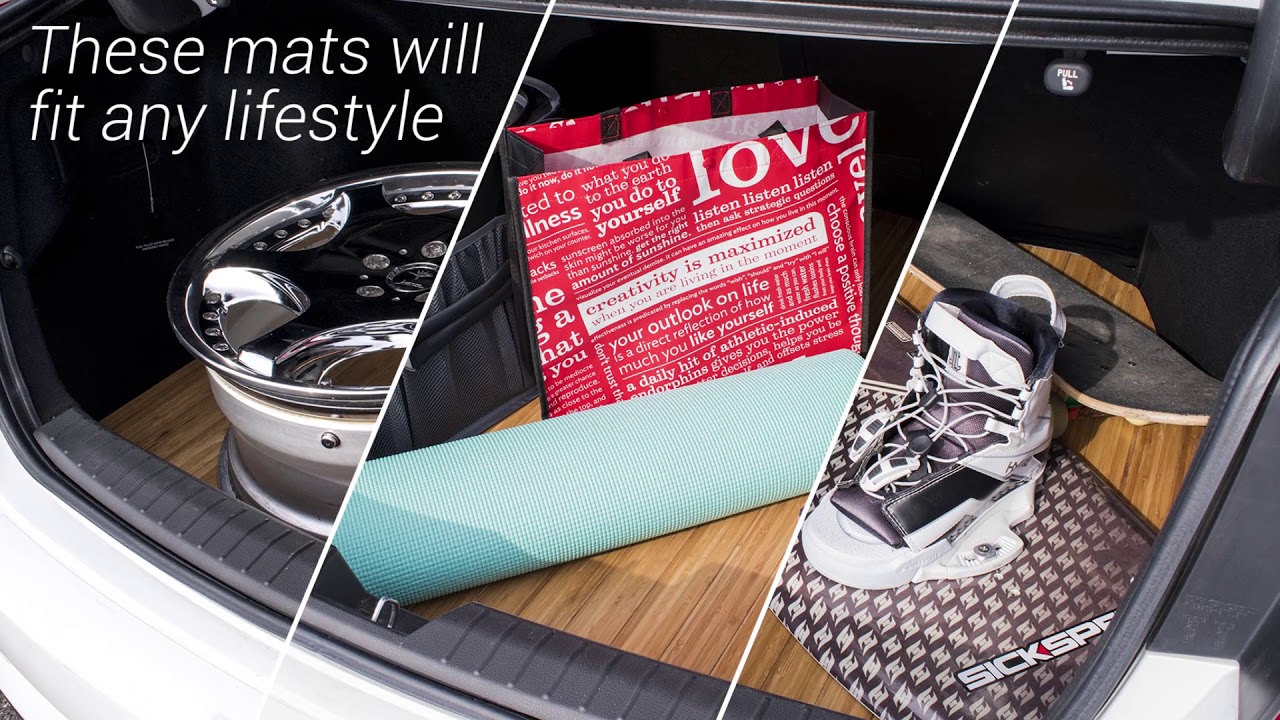 Sickspeed Trunk Mats