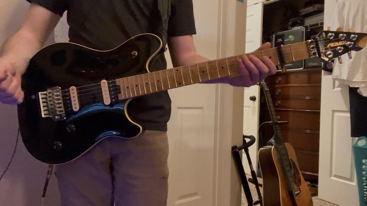 Touch of Heaven - Bethel || Guitar Cover