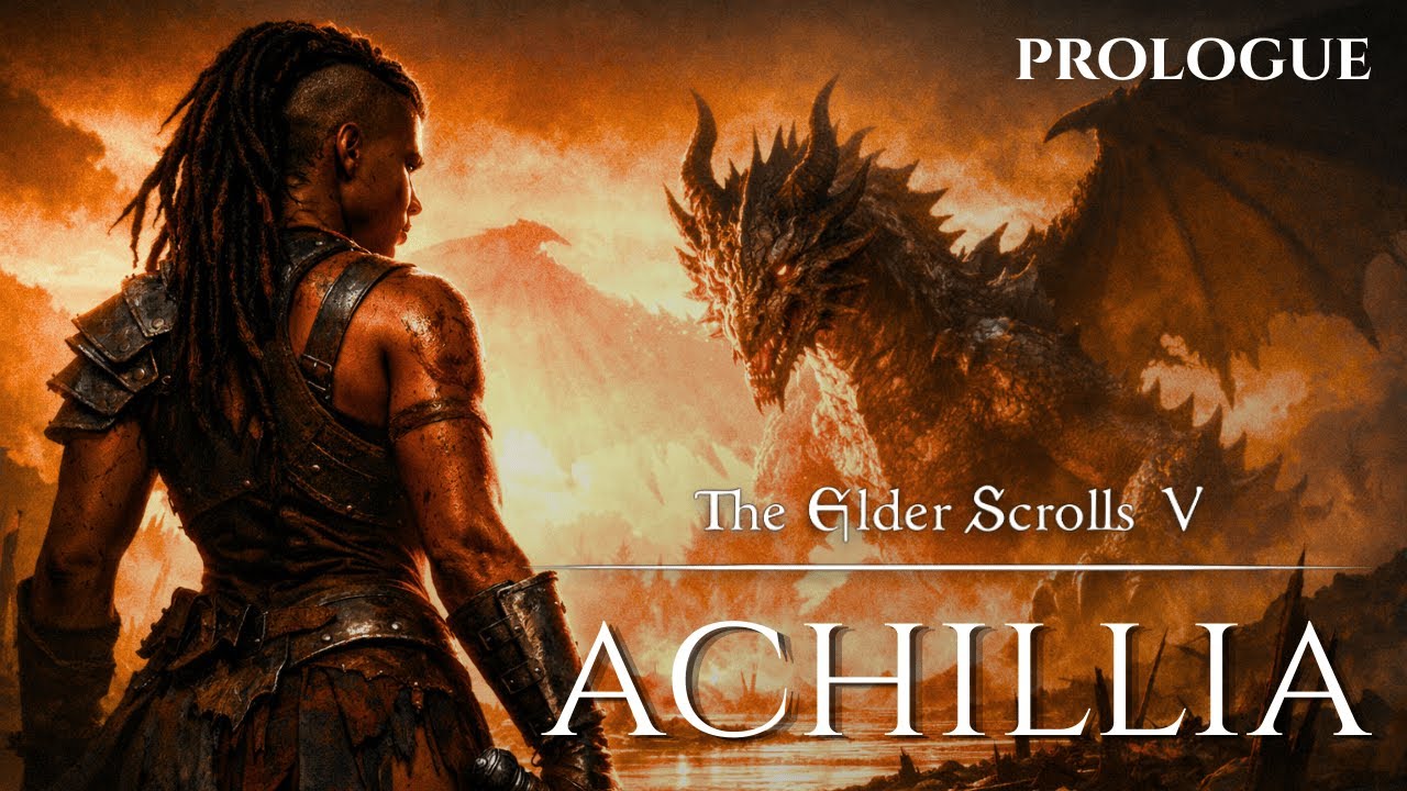 Je ne devais pas survivre… | Skyrim – Histoire d’Achillia