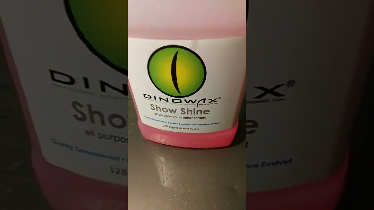 dinowax show shine detailer works great 👍 anytime you need it remove light dusting