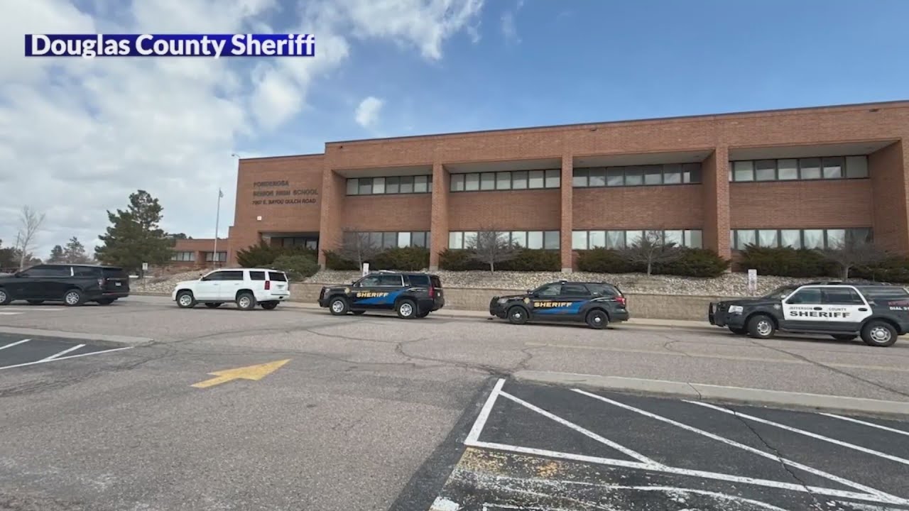 'Explosive' device found in Ponderosa High School student's backpack, sheriff's office says