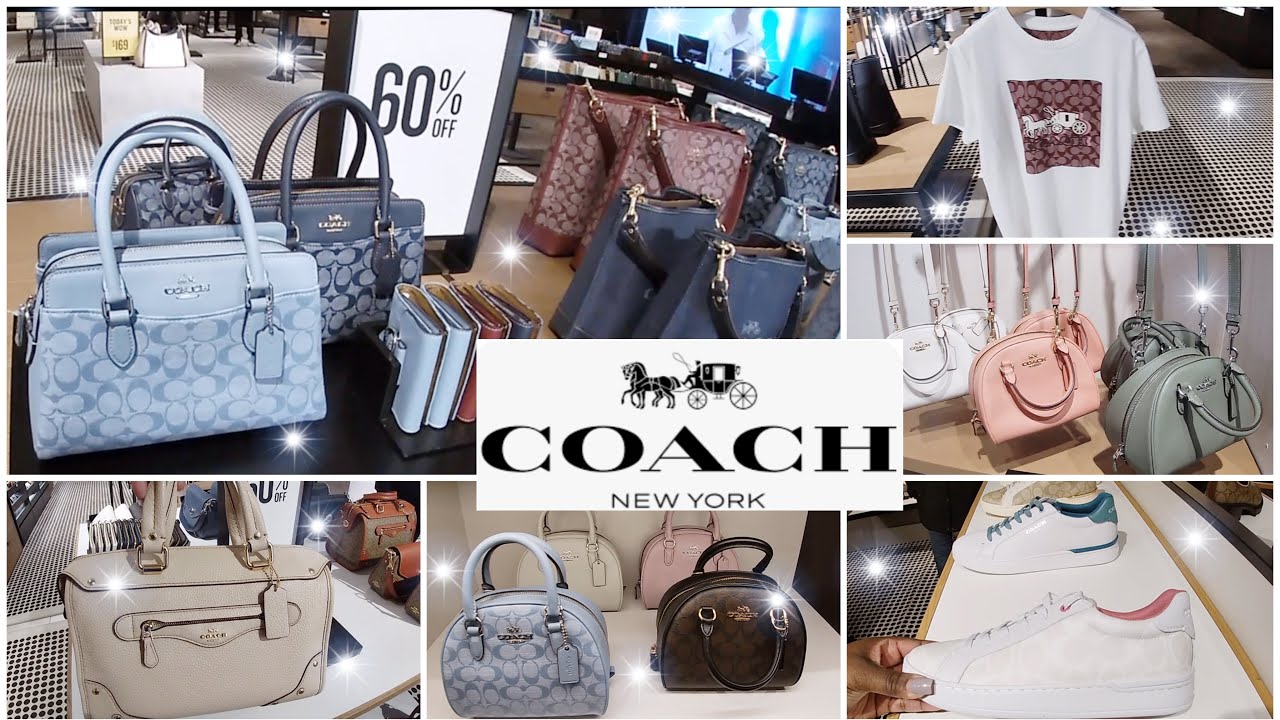 COACH Outlet February 2023 * 70% OFF New Handbags Shoes & Accessories Men & Women FULL WALKTHROUGH
