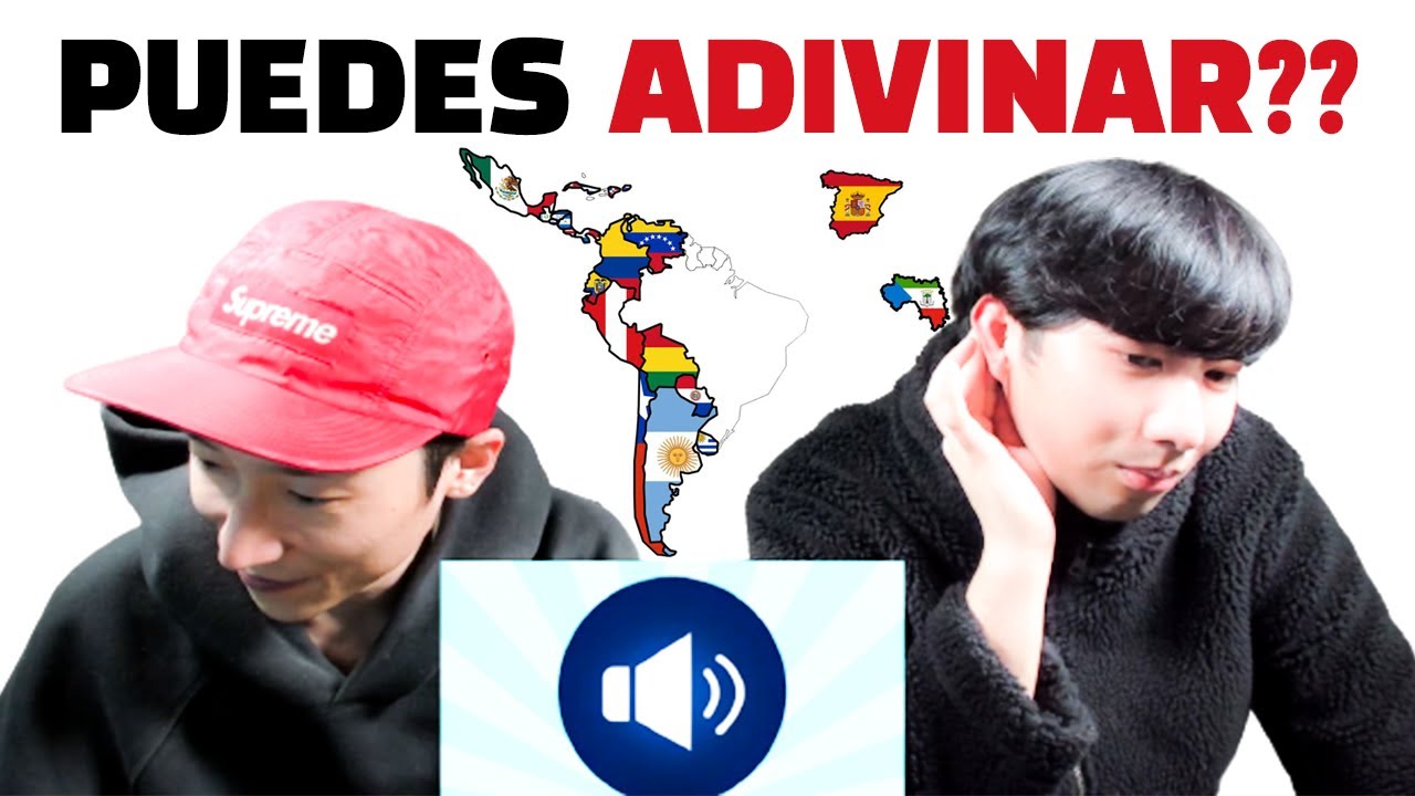 COREANOS ADIVINA LOS ACENTOS DE ESPAÑOL