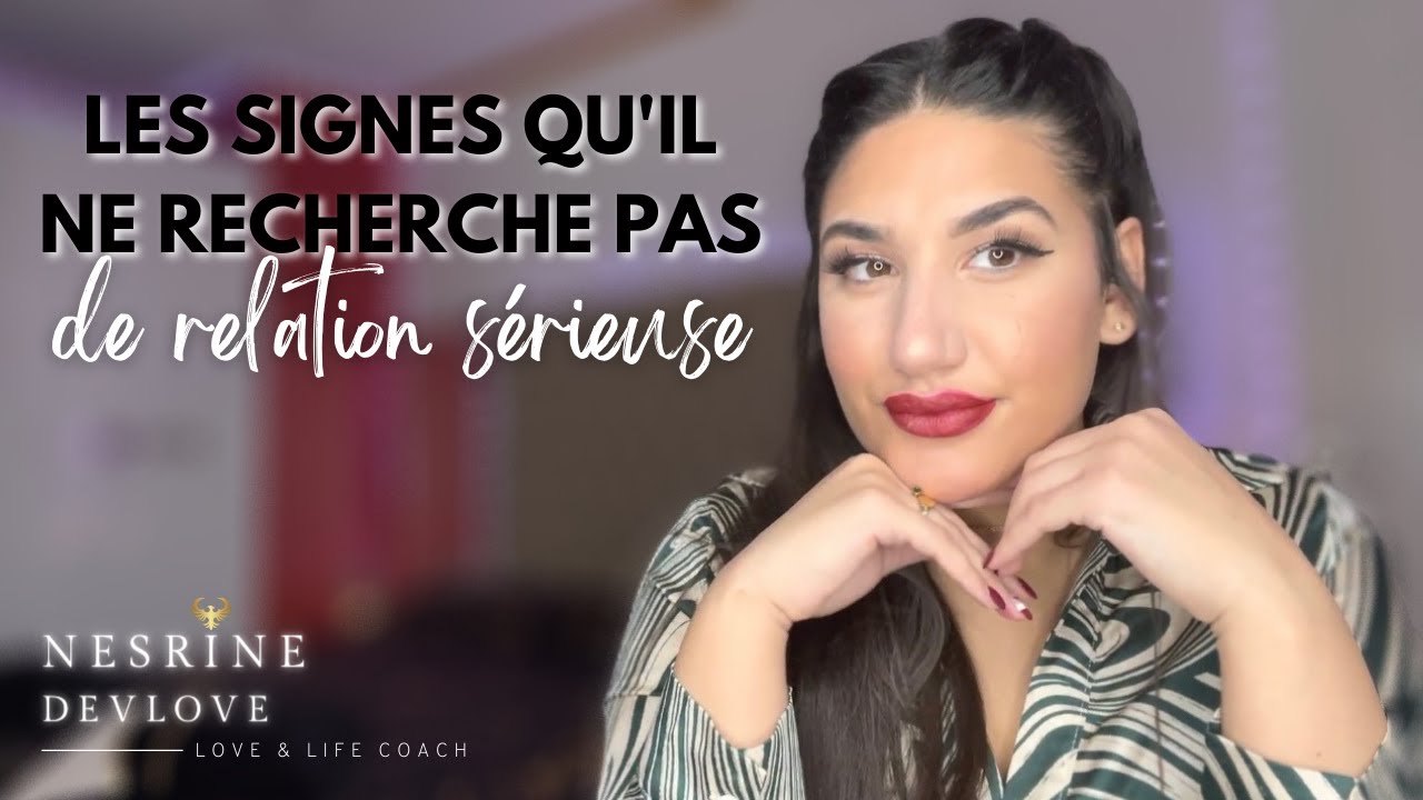 Il ne veut pas s'engager : Voici ce que tu dois savoir