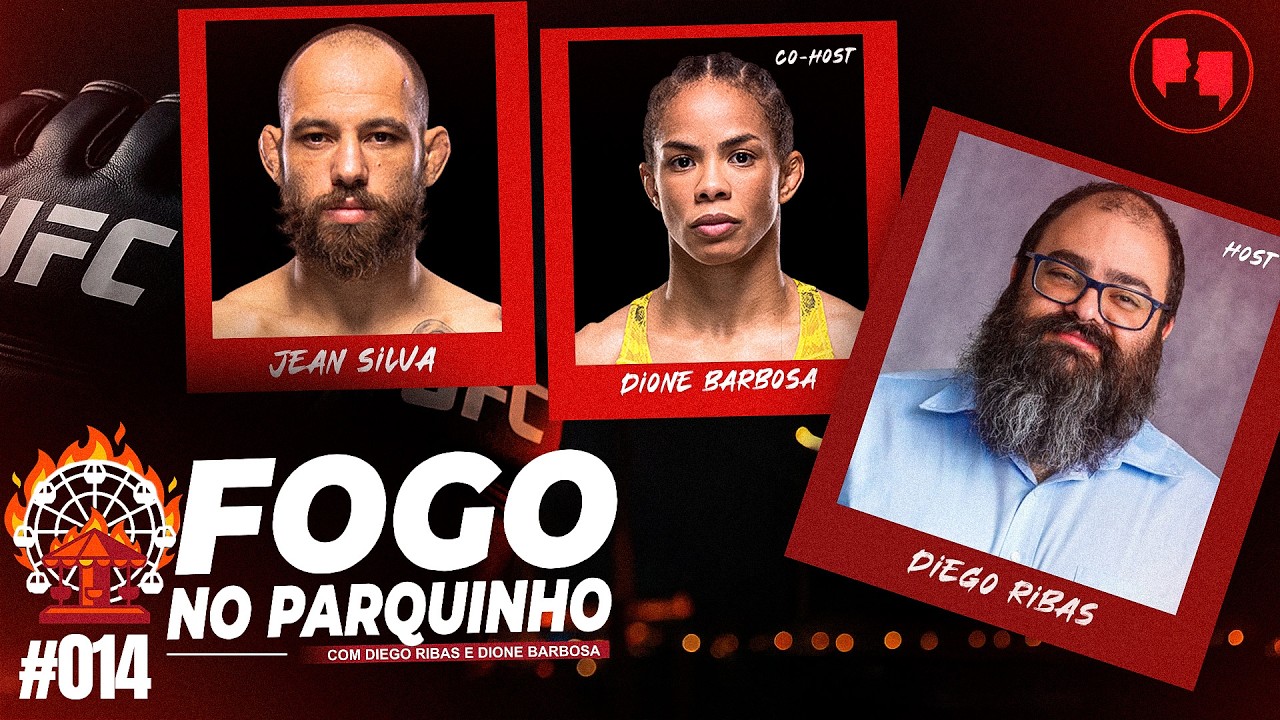 POATAN NA CASA BRANCA? CHARLES BMF? DIEGO LOPES NOS LEVES? - FOGO NO PARQUINHO #014