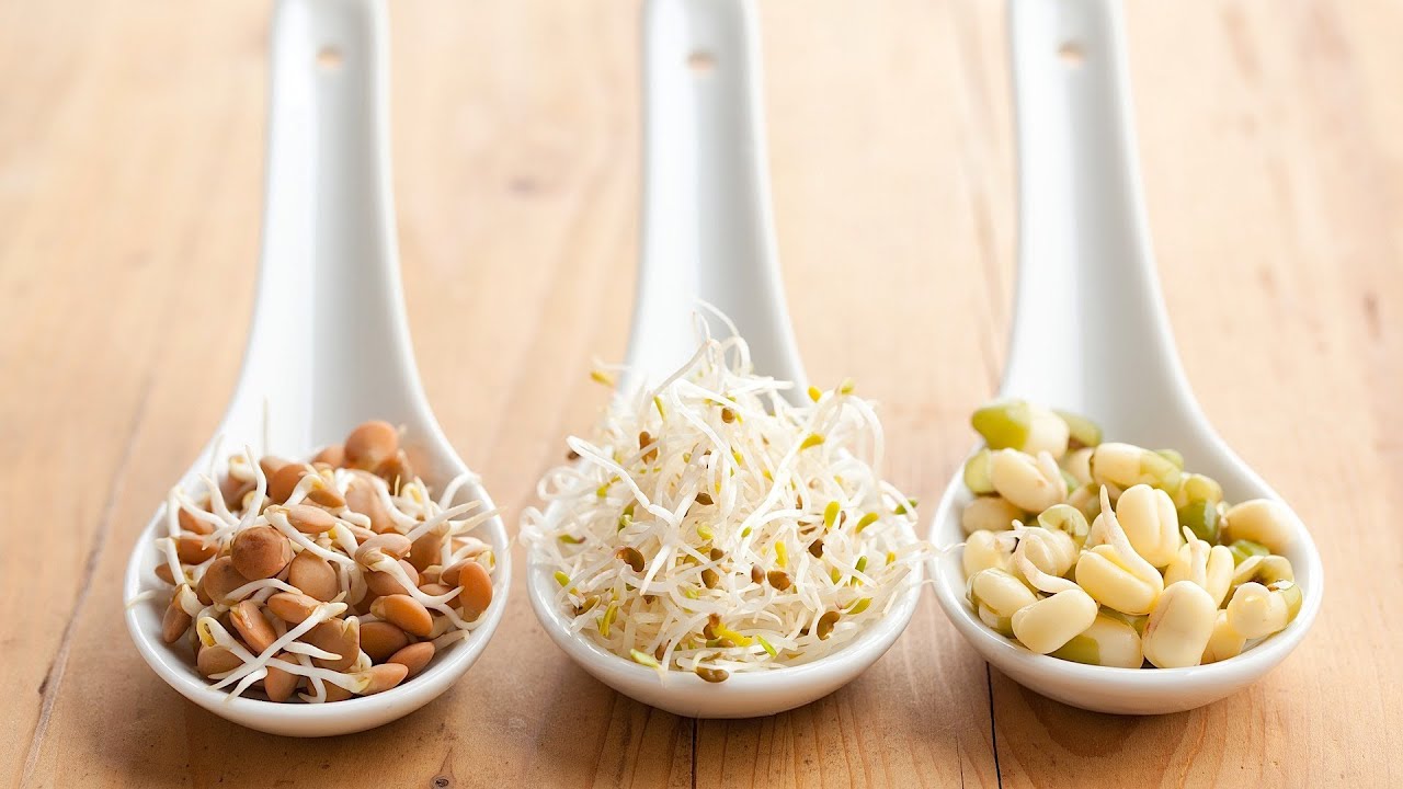 How to Eat Sprouts | Raw Food Diet