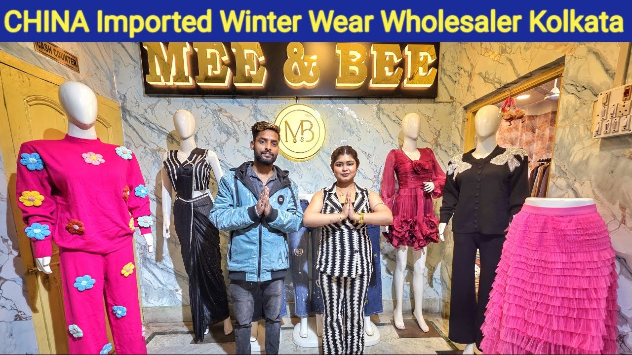 Imported Winter Coord Set, Bodycon, Parka Jacket, Cardigan, Crop Top, Skirt Wholesaler in Kolkata