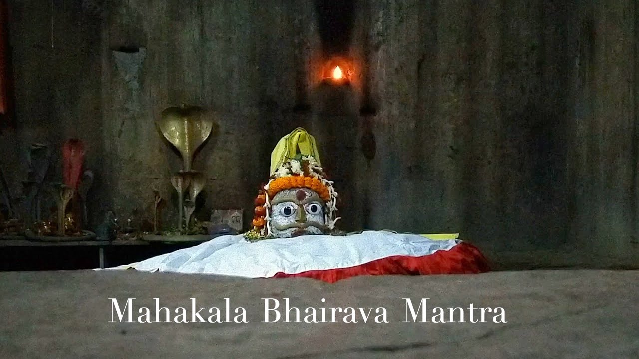Mahakala Bhairava Mantra | Non stop 108 times | Mantra Meditation 